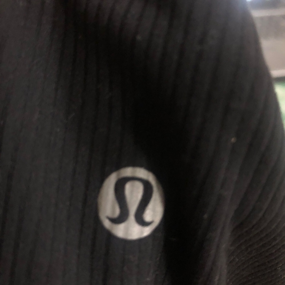 lululemon athletica Black High-Waist Leggings Size 4 - Picture 4 of 5